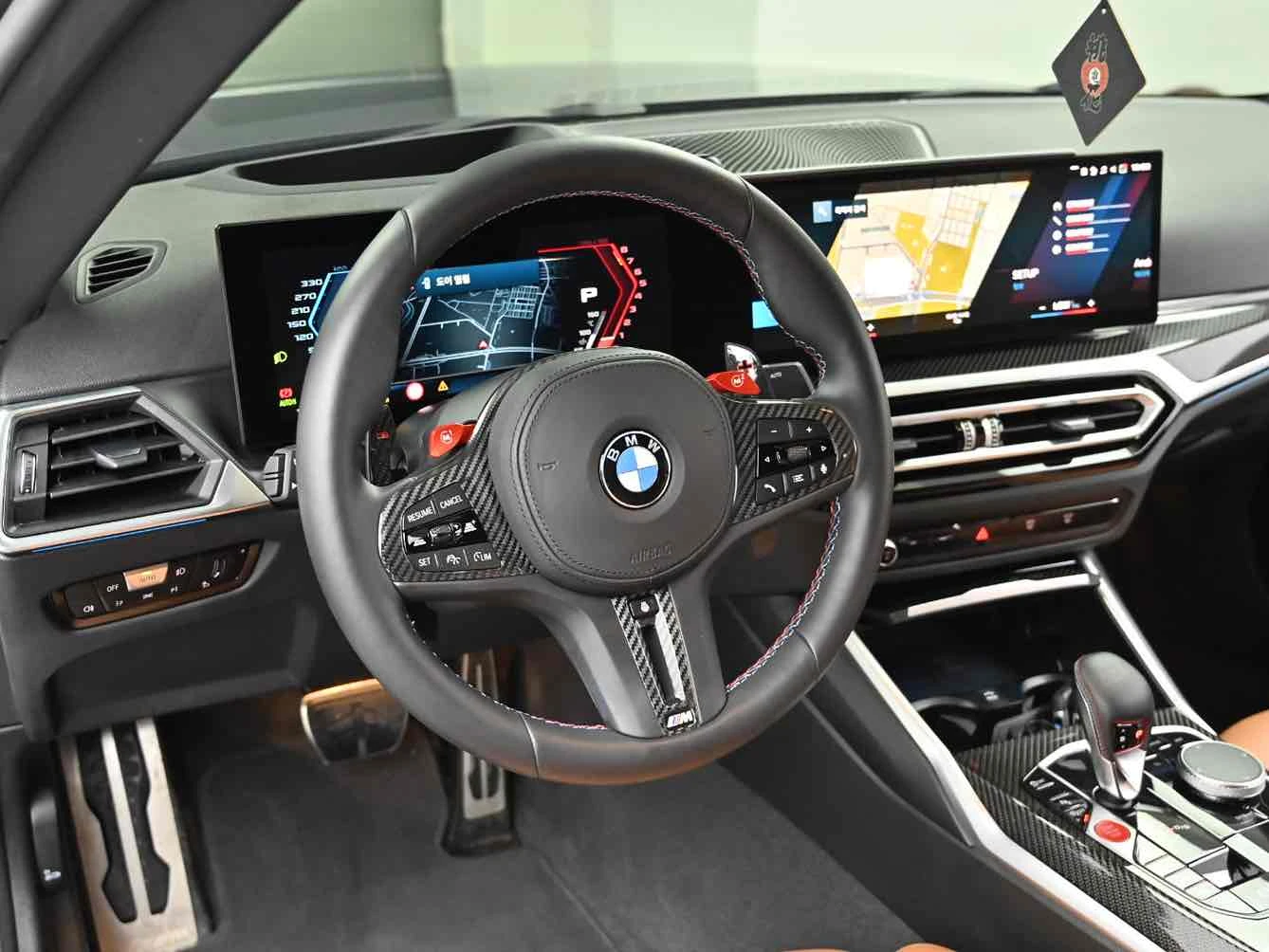 BMW M2 360* BLIND SPOT* HUD* ПОДГРЕВ ВОЛАН* КРАЙНА ЦЕНА, снимка 15 - Автомобили и джипове - 55227072