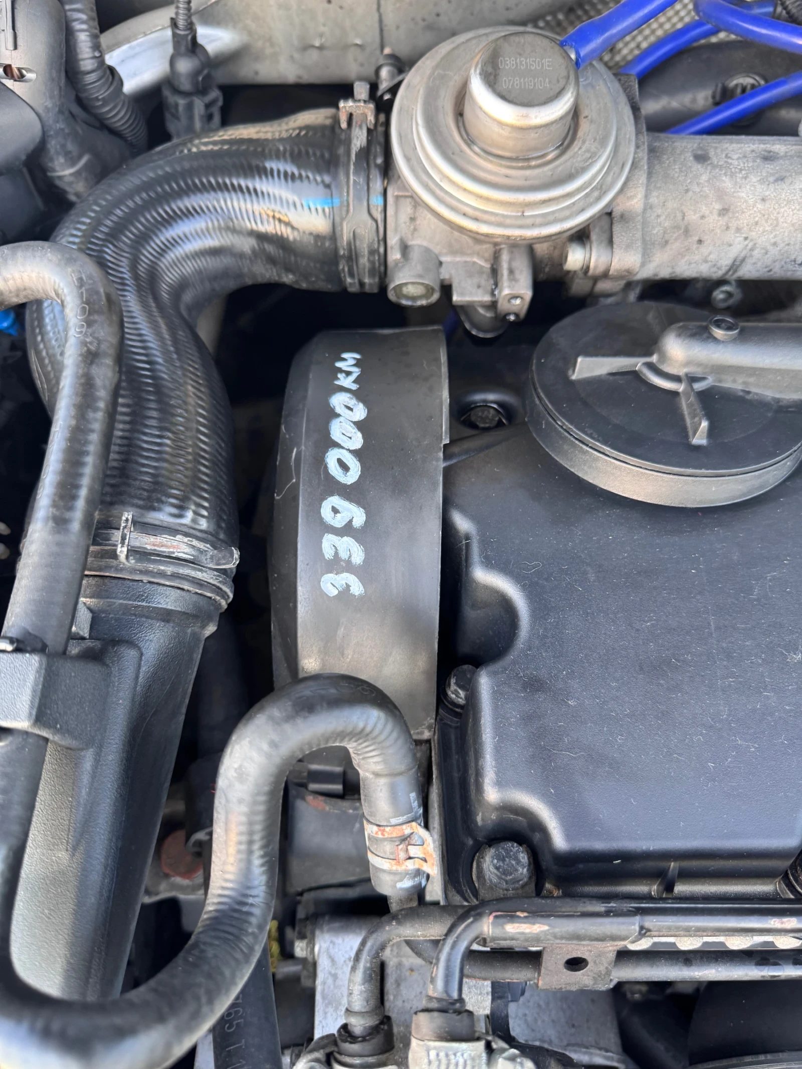 VW Golf 1.9TDI, снимка 5 - Автомобили и джипове - 55249309