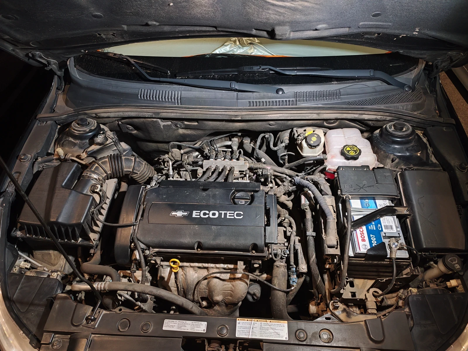 Chevrolet Cruze 1.8 - 141 �.�. /GPL - BRC/ | Mobile.bg � ����������� 16
