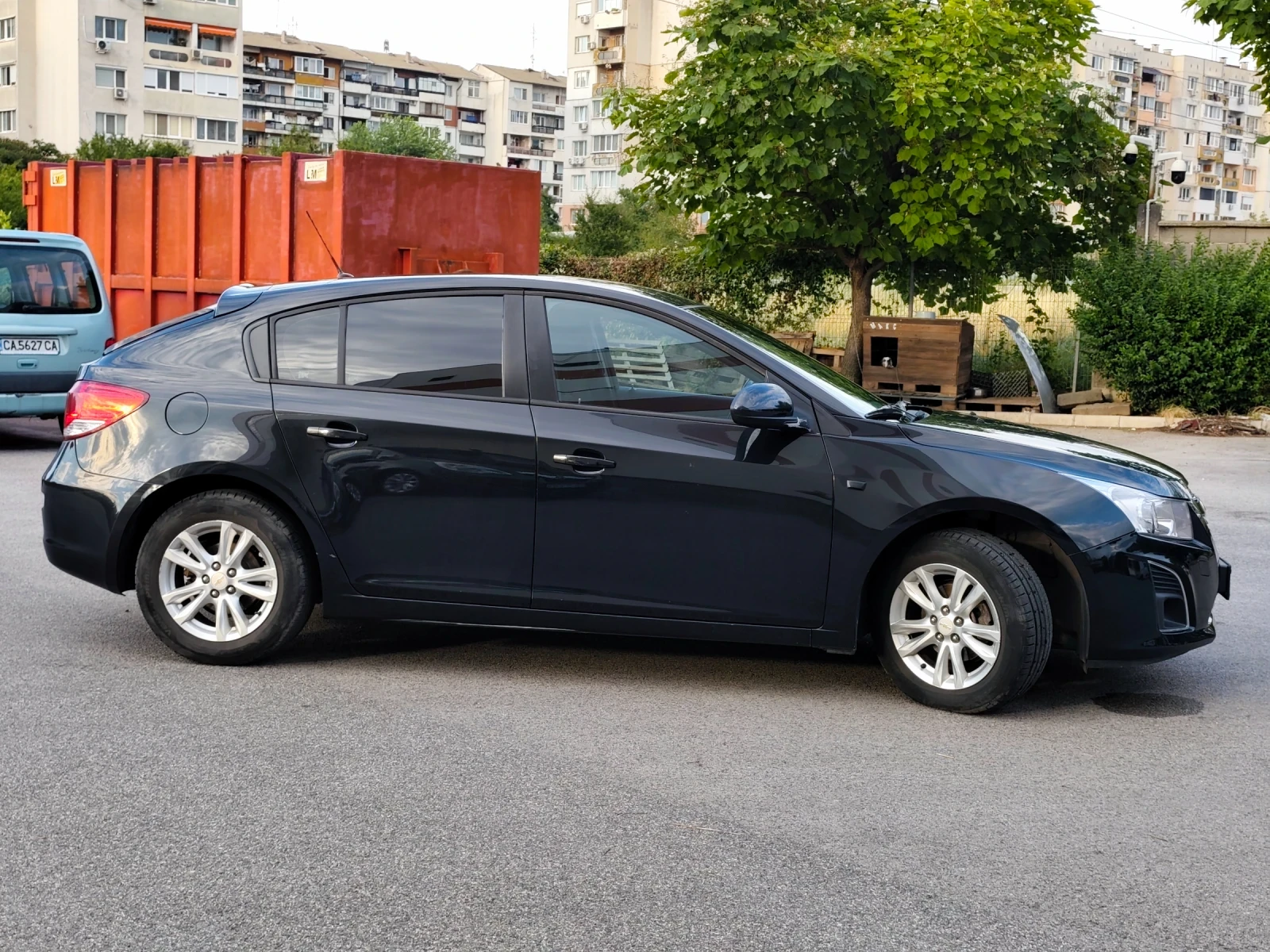 Chevrolet Cruze 1.8 - 141 �.�. /GPL - BRC/ | Mobile.bg � ����������� 7