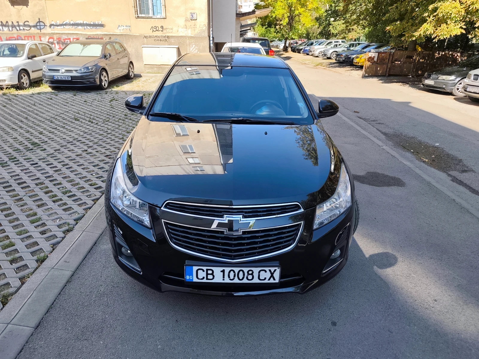 Chevrolet Cruze 1.8 - 141 к.с. /GPL - BRC/