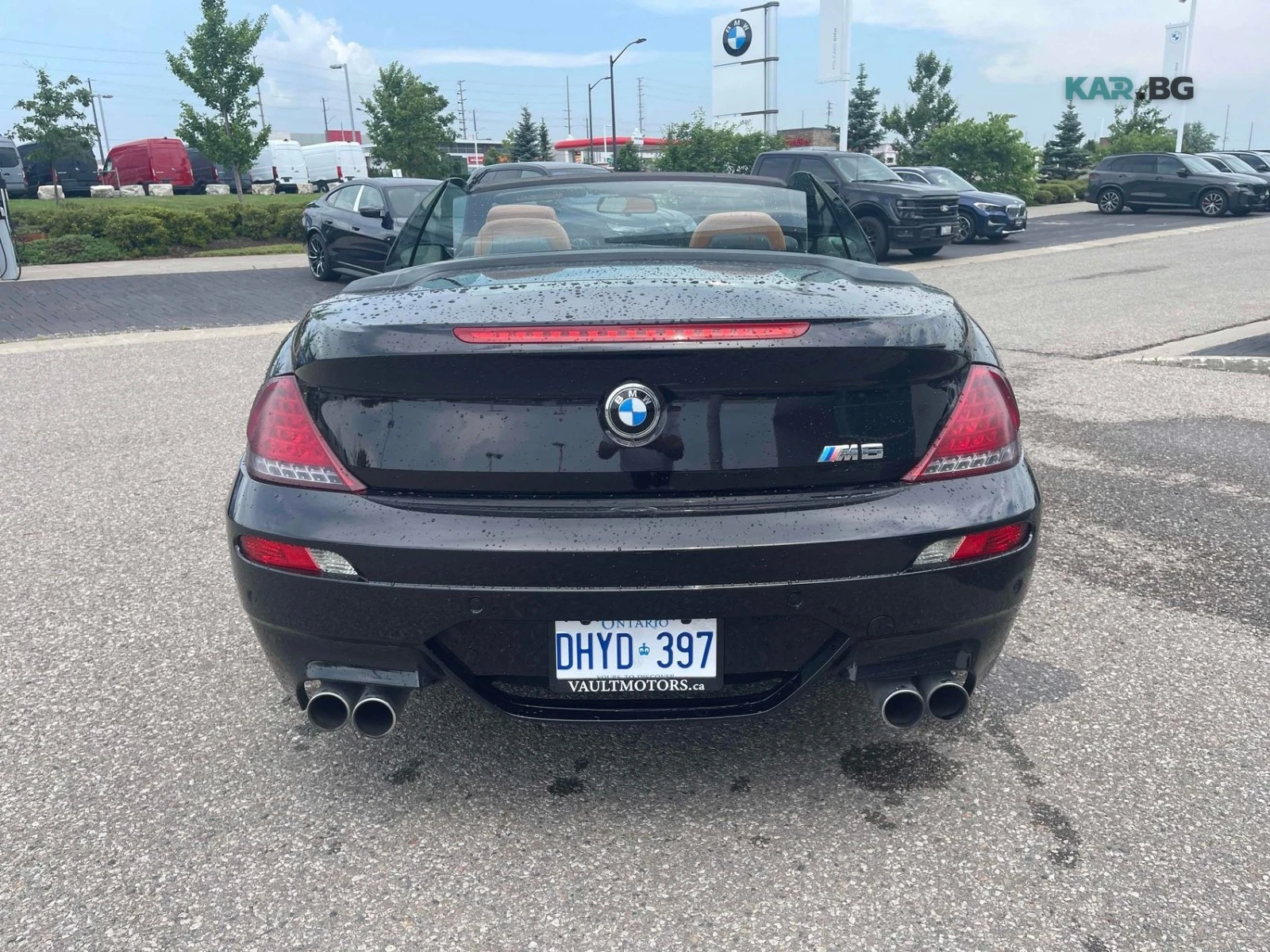 BMW M6 ЦЕНА ДО БЪЛГАРИЯ РЕГИСТРАЦИЯ & АВТОКРЕДИТ, снимка 6 - Автомобили и джипове - 55355986