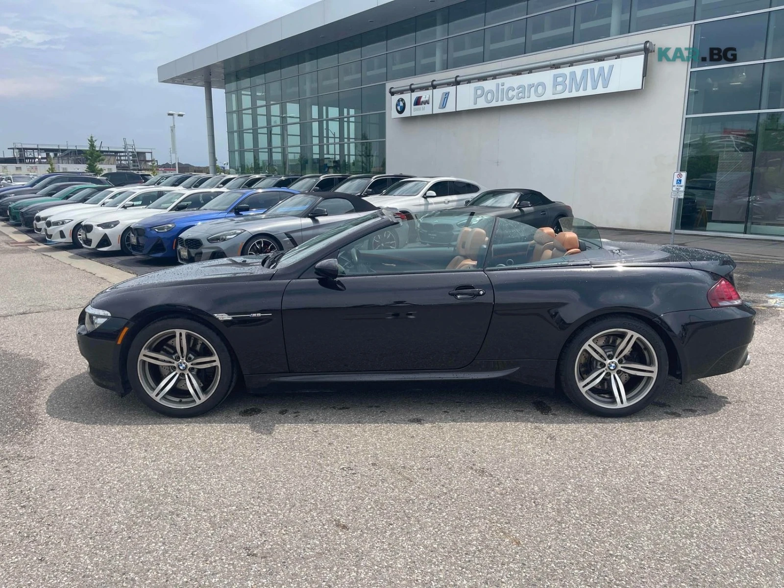 BMW M6 ЦЕНА ДО БЪЛГАРИЯ РЕГИСТРАЦИЯ & АВТОКРЕДИТ, снимка 4 - Автомобили и джипове - 55355986