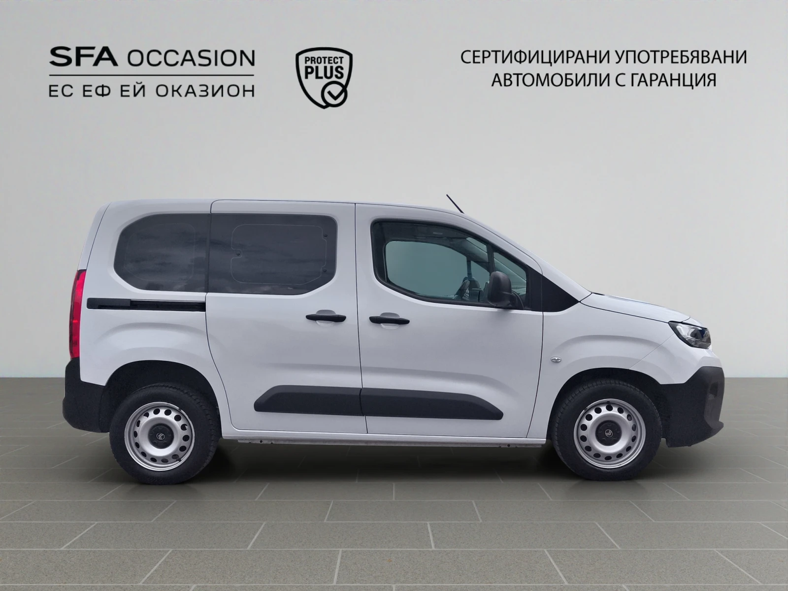 Citroen Berlingo MPV M Live Pack 1.5 BlueHDI 102 BVM6 E6//2409R08, снимка 4 - Автомобили и джипове - 55459299