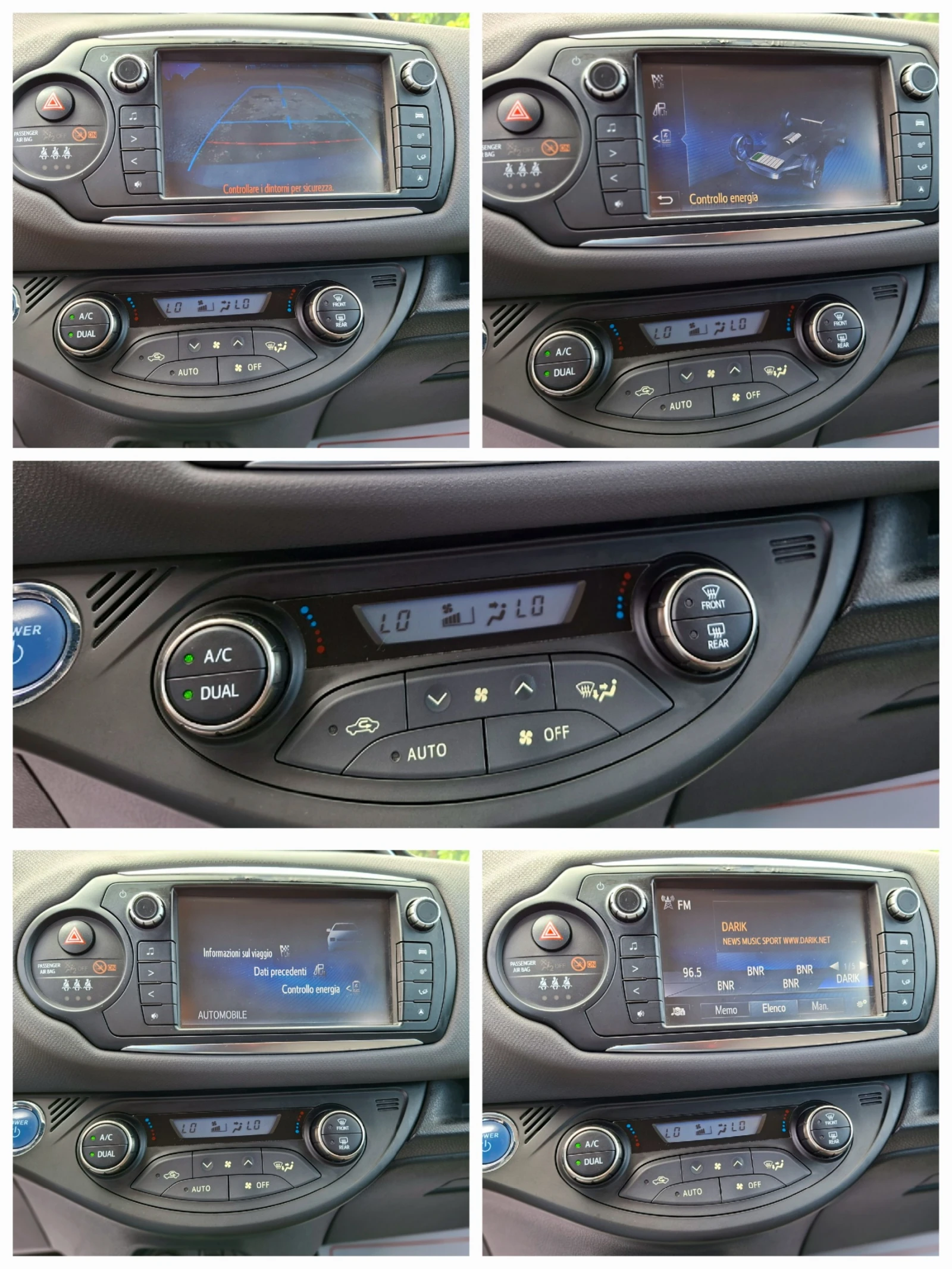 Toyota Yaris 1.5 Hybrid * * * FACELIFT* * * , снимка 12 - Автомобили и джипове - 55841312