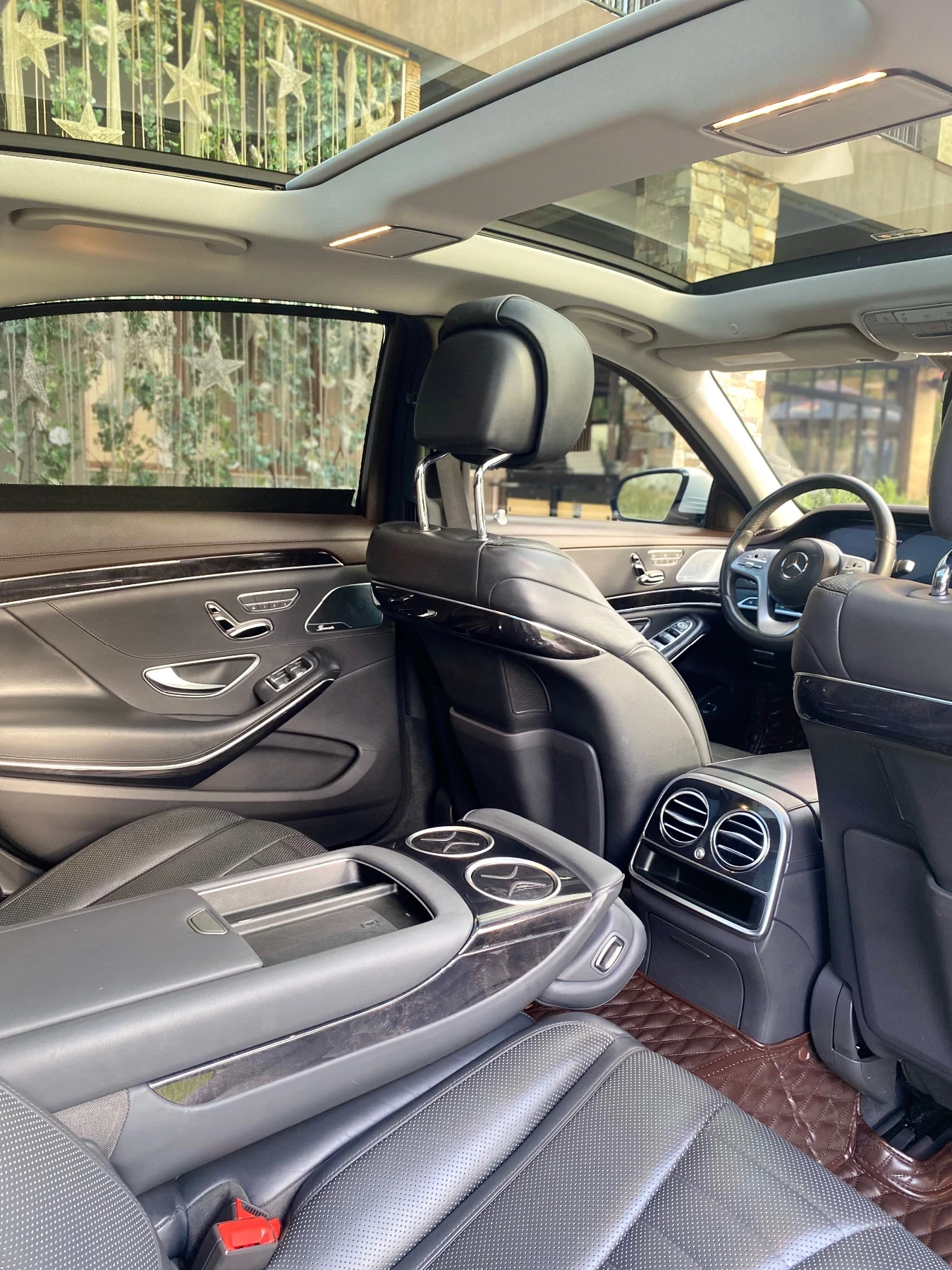 Mercedes-Benz S 560 v8 BITURBO AMG LINE LONG ВАКУМ AIRMATIC FUll, снимка 8 - Автомобили и джипове - 55883593