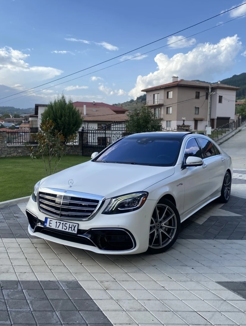 Mercedes-Benz S 560 v8 BITURBO AMG LINE LONG ВАКУМ AIRMATIC FUll
