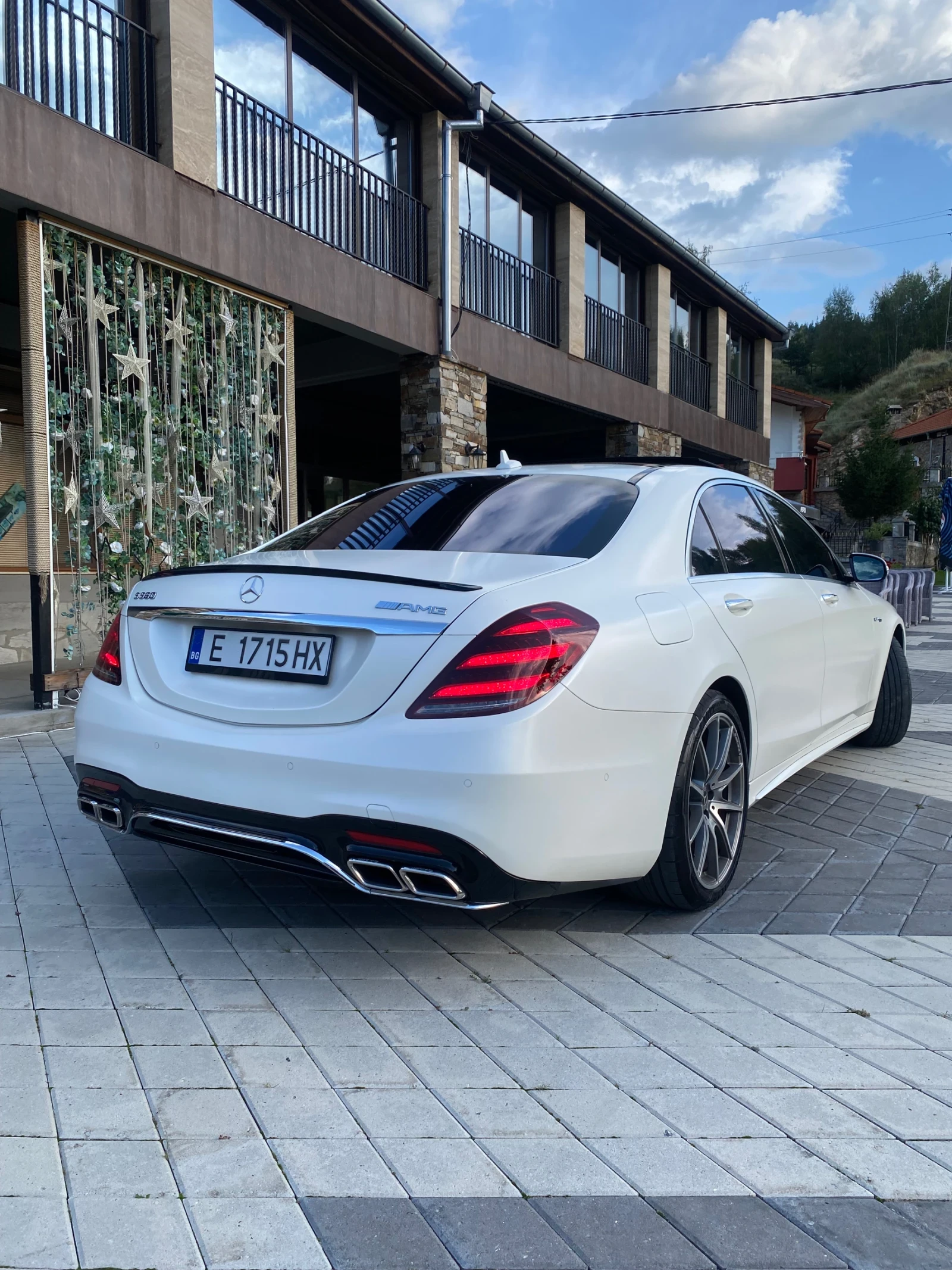 Mercedes-Benz S 560 v8 BITURBO AMG LINE LONG ВАКУМ AIRMATIC FUll, снимка 3 - Автомобили и джипове - 55883593