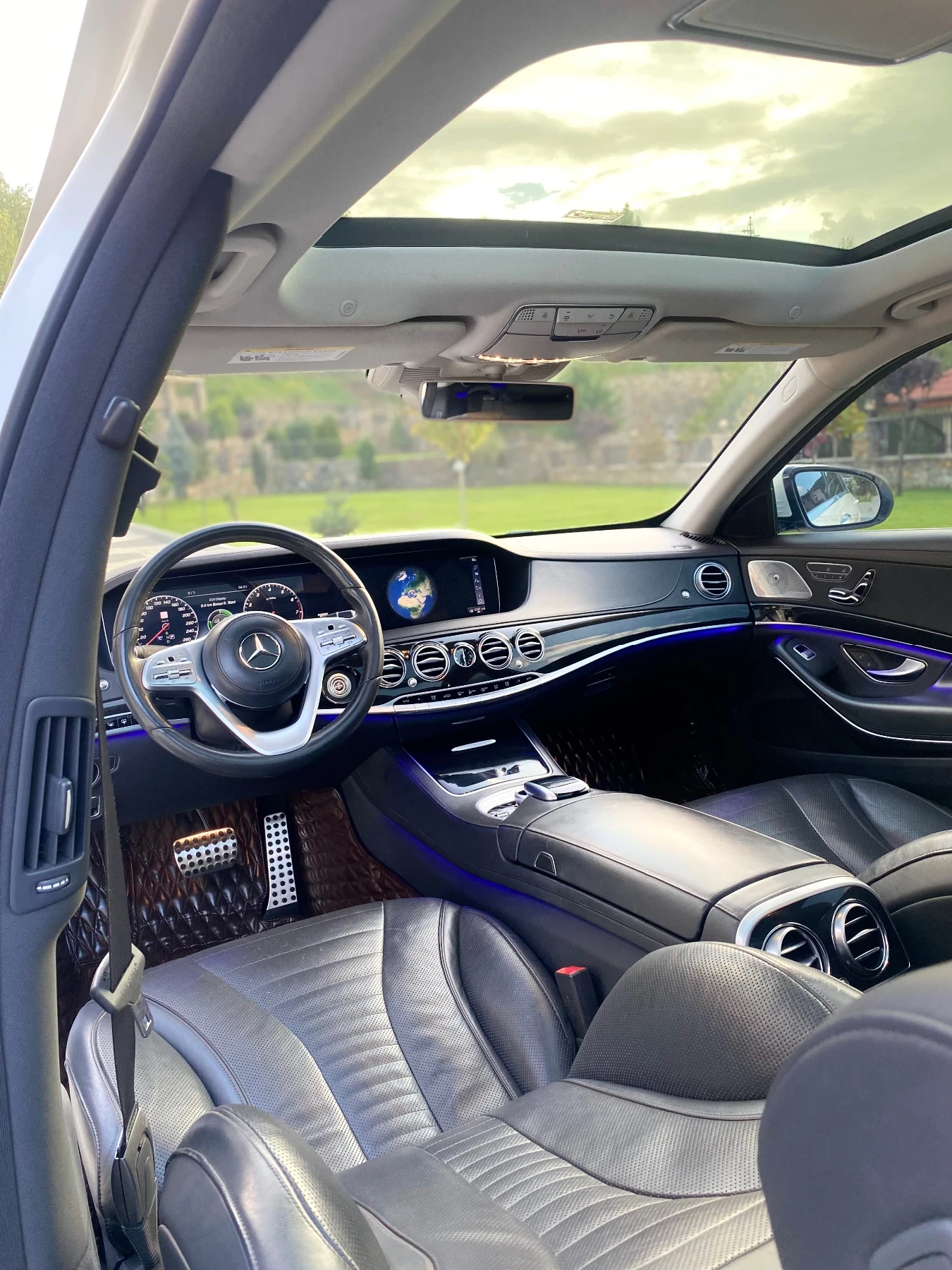 Mercedes-Benz S 560 v8 BITURBO AMG LINE LONG ВАКУМ AIRMATIC FUll, снимка 6 - Автомобили и джипове - 55883593