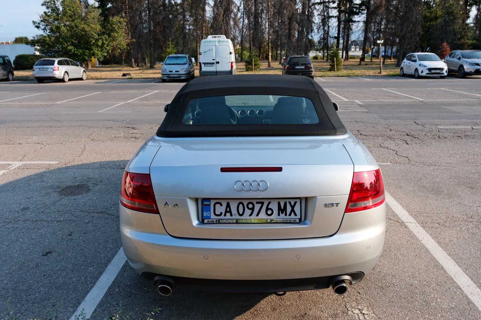 Audi A4 1.8, снимка 8 - Автомобили и джипове - 55966120