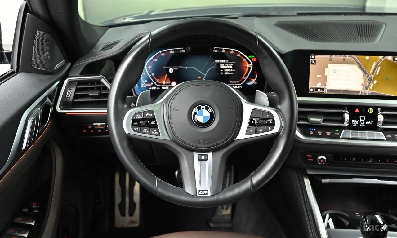 BMW 420 d* M SPORT* GRAN COUPE* LASER* ОБДУХ* КРАЙНА ЦЕНА, снимка 11 - Автомобили и джипове - 55983815