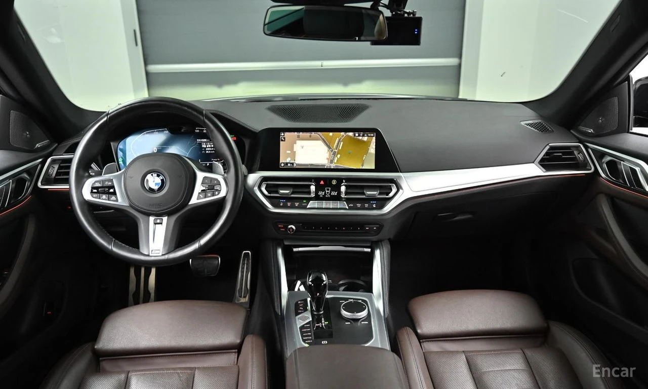 BMW 420 d* M SPORT* GRAN COUPE* LASER* ОБДУХ* КРАЙНА ЦЕНА, снимка 10 - Автомобили и джипове - 55983815