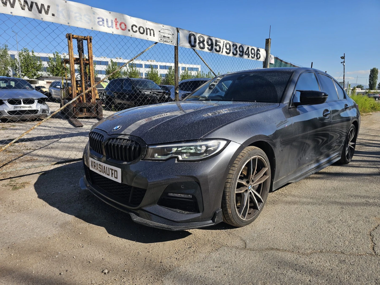 BMW 320 На Части