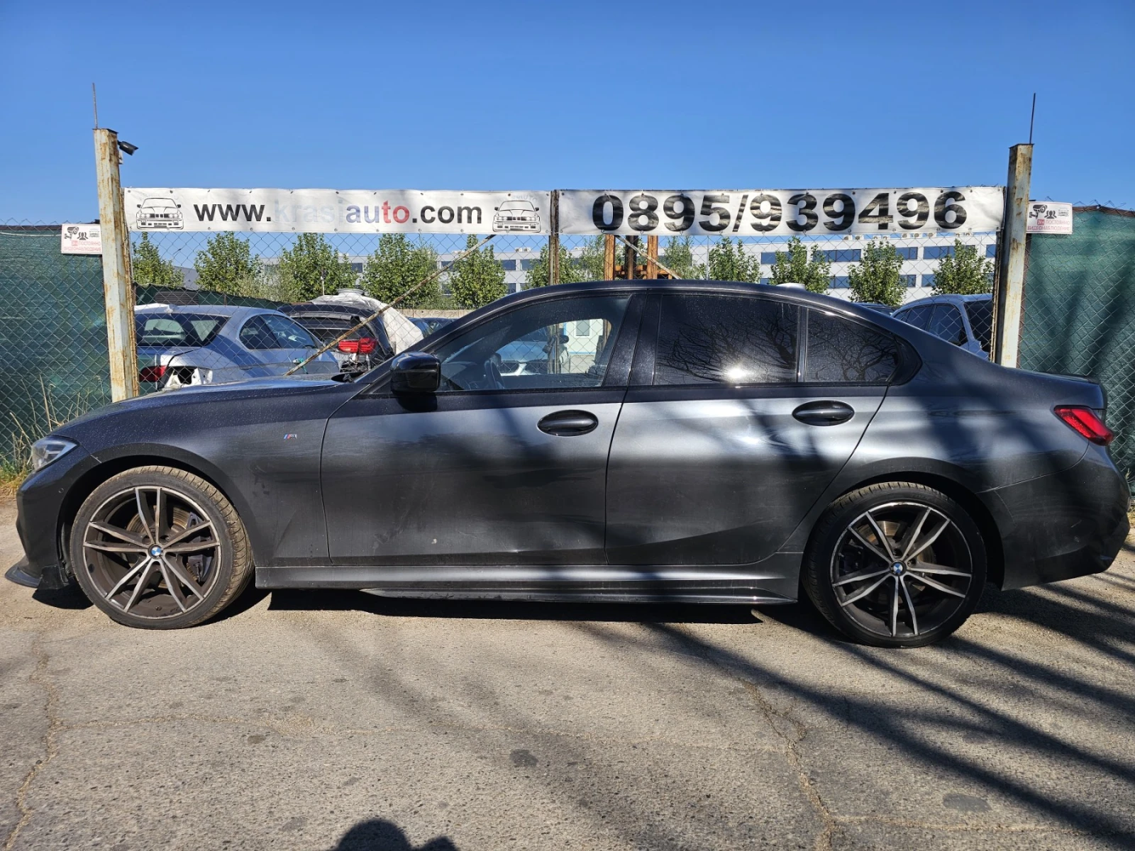 BMW 320 На Части, снимка 3 - Автомобили и джипове - 56070450