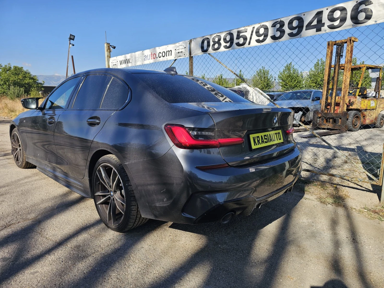 BMW 320 На Части, снимка 2 - Автомобили и джипове - 56070450