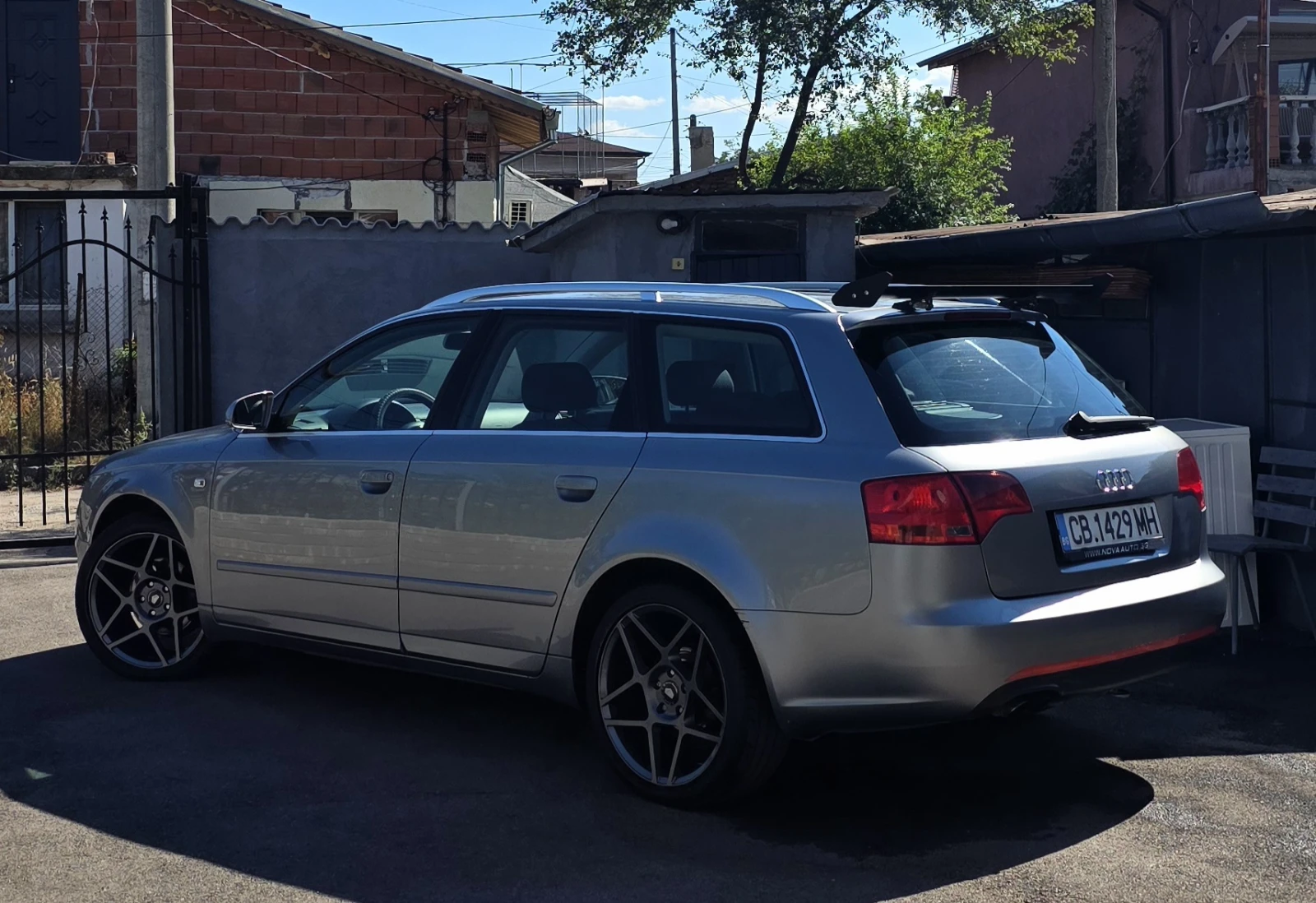 Audi A4, снимка 6 - Автомобили и джипове - 56076382