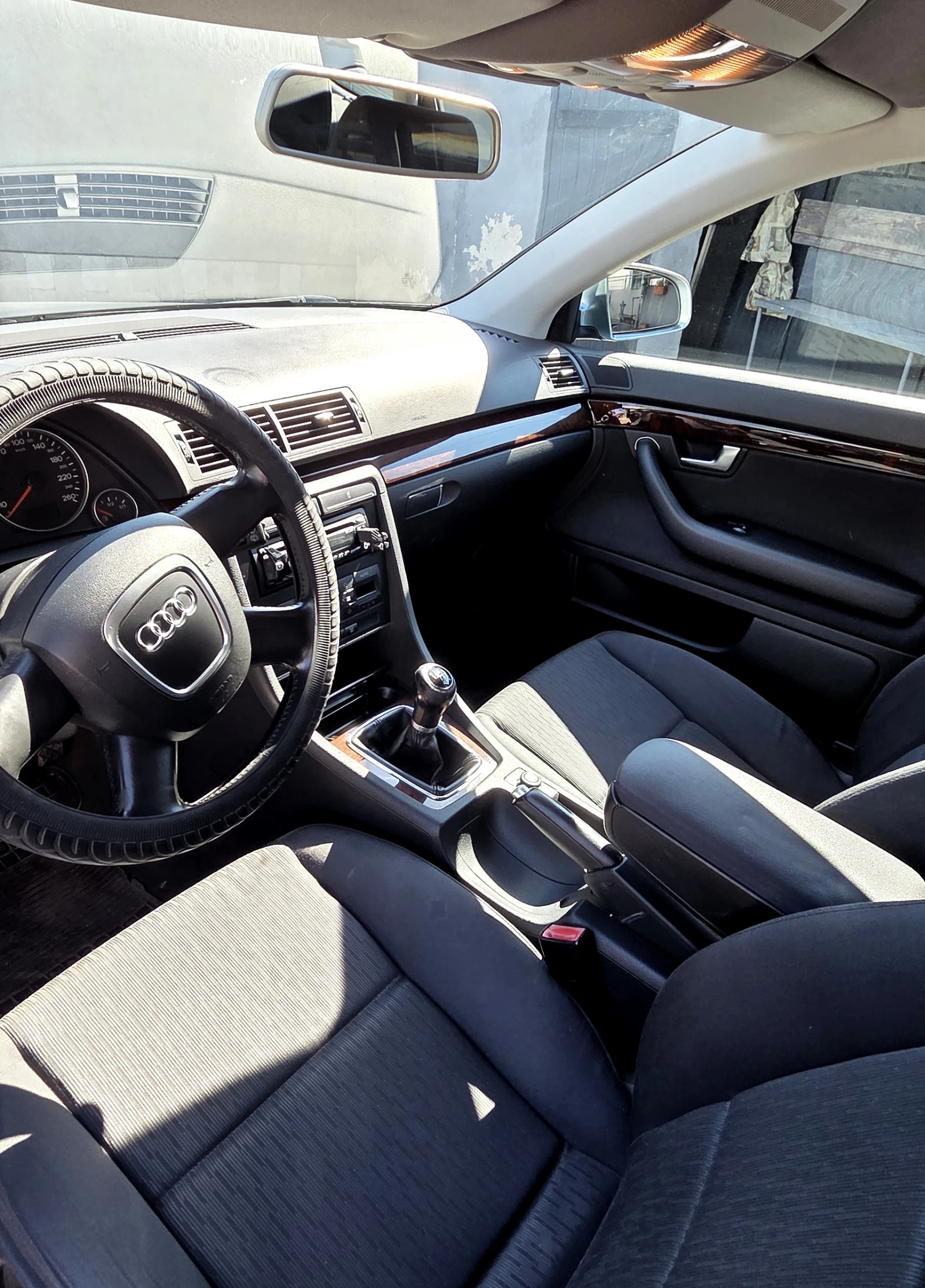 Audi A4, снимка 8 - Автомобили и джипове - 56076382