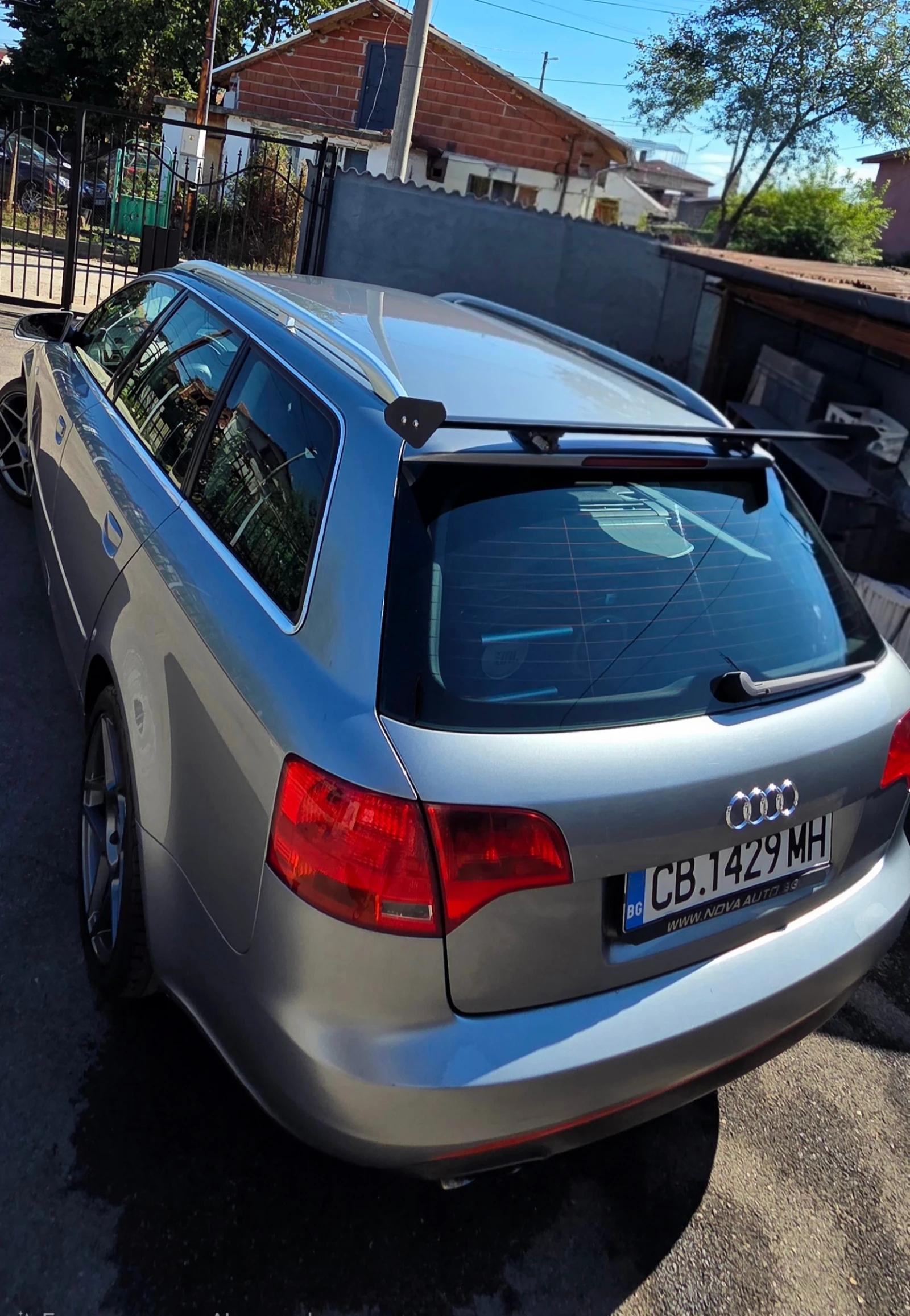 Audi A4, снимка 5 - Автомобили и джипове - 56076382