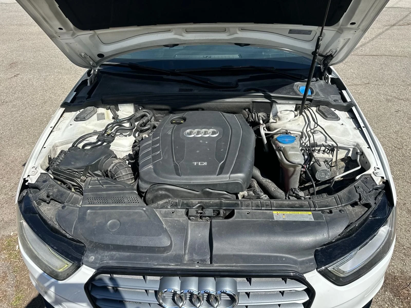 Audi A4, снимка 6 - Автомобили и джипове - 56337153