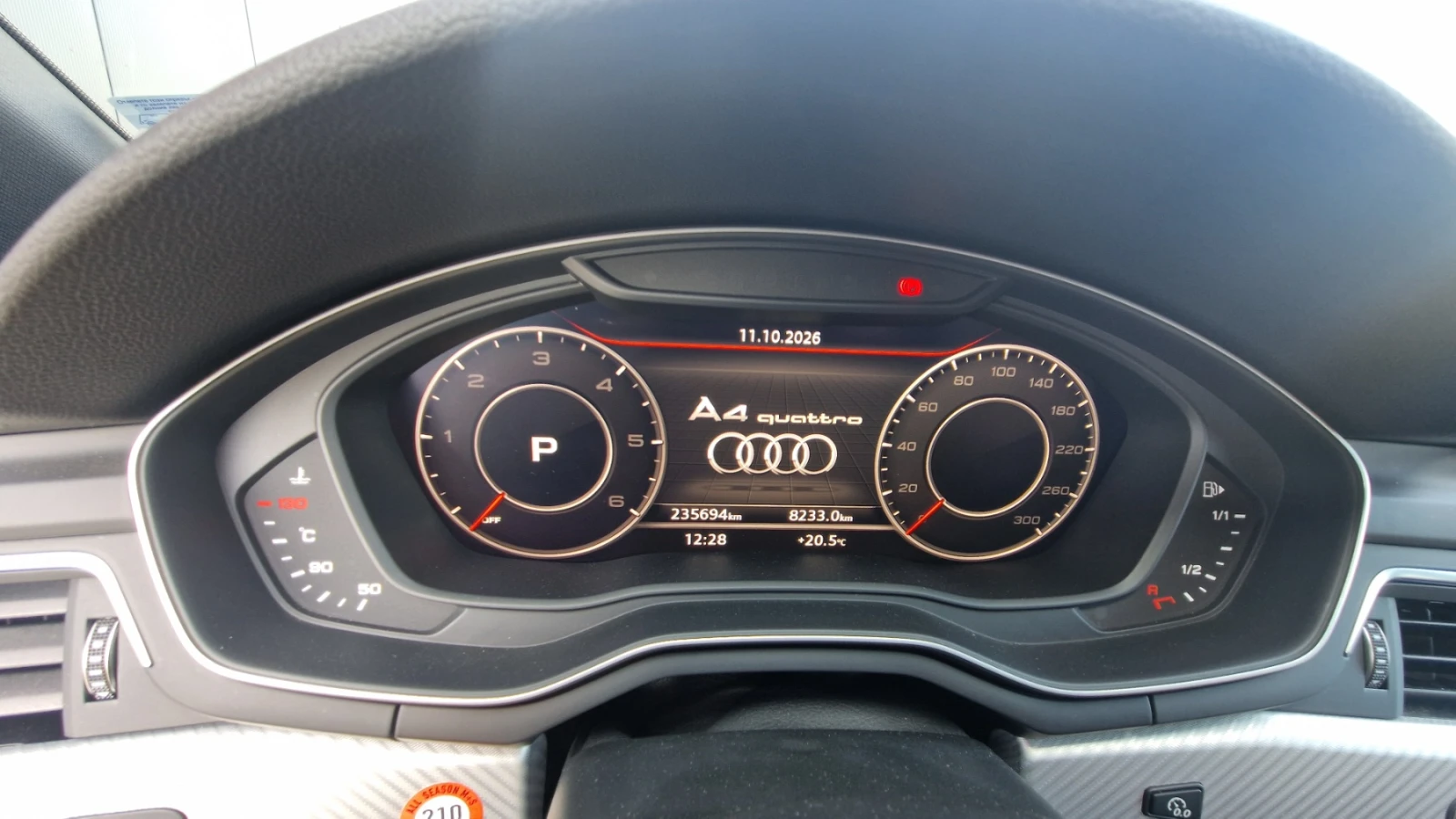 Audi A4 3.0 TDI Quattro, снимка 13 - Автомобили и джипове - 56449441