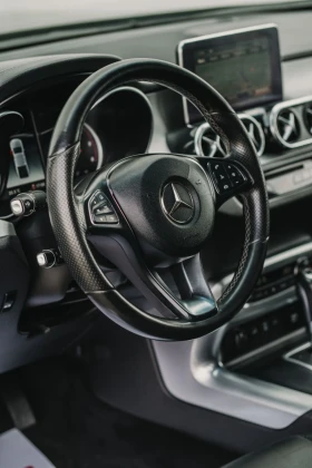 Mercedes-Benz X-Klasse 350 3.0CDI V6 360CAM HARDTOP, снимка 9