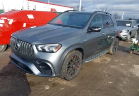 Mercedes-Benz GLE 63 S AMG 4-Matic 2021 ! Цена до България! 1