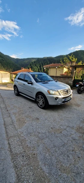     Mercedes-Benz ML 500 5.5 388.