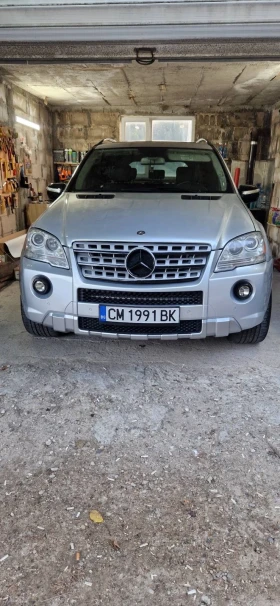 Mercedes-Benz ML 500 5.5 388к.с - 25390 лв. - 59599836 7