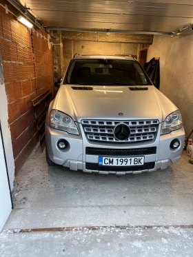     Mercedes-Benz ML 500 5.5 388.
