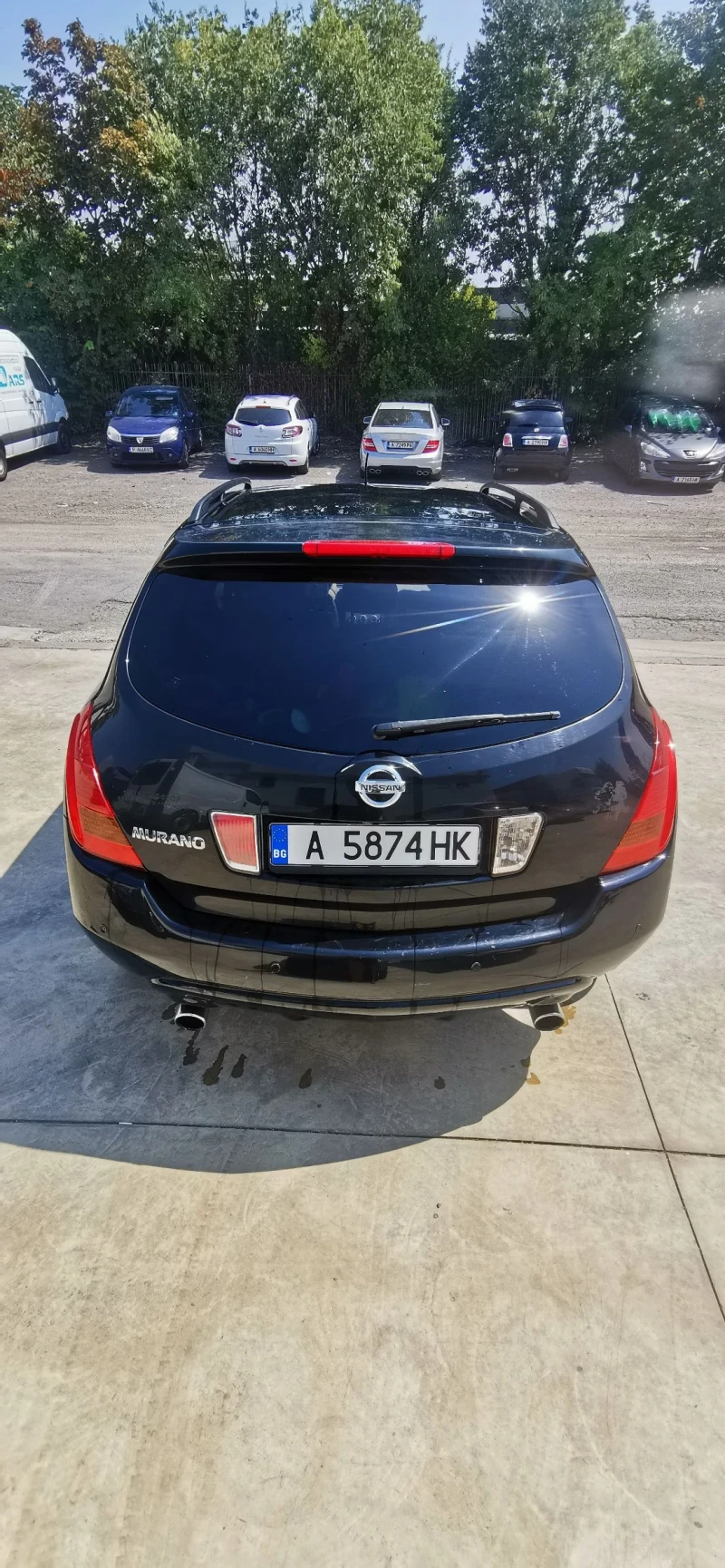 Nissan Murano, снимка 5 - Автомобили и джипове - 47582306