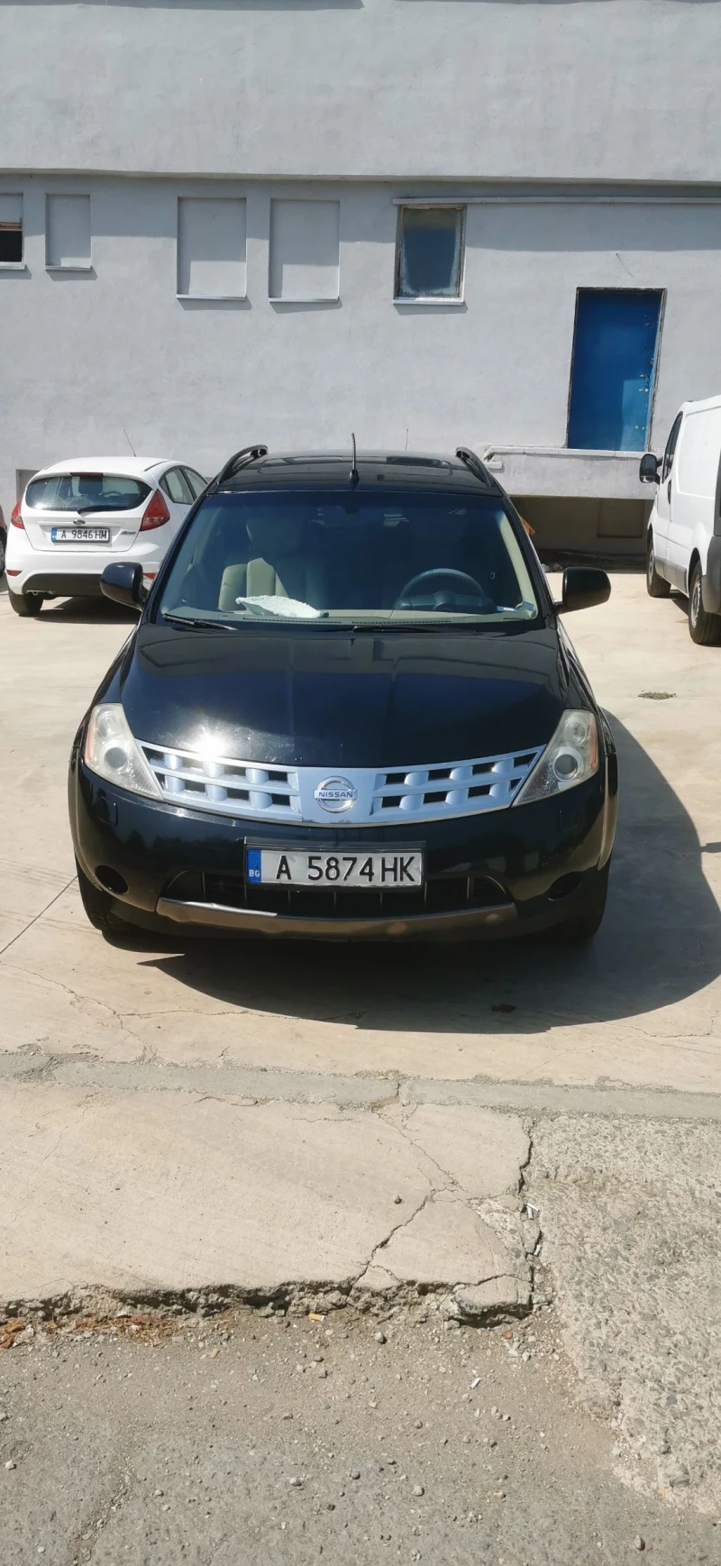 Nissan Murano, снимка 1 - Автомобили и джипове - 47582306