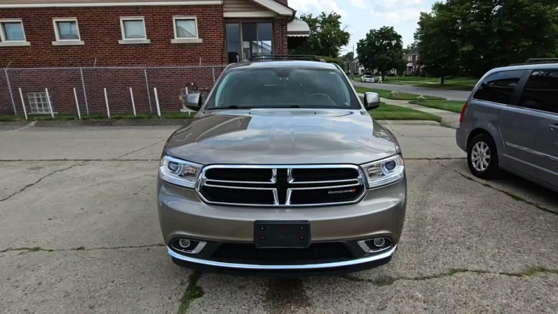 Dodge Durango SXT 1ВИ СОБСТВЕНИК* , снимка 1 - Автомобили и джипове - 47606762