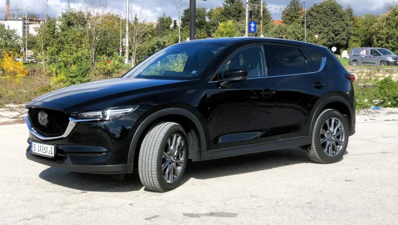 Mazda CX-5 2.2 SKYACTIV-D 4x4, снимка 1 - Автомобили и джипове - 47622933