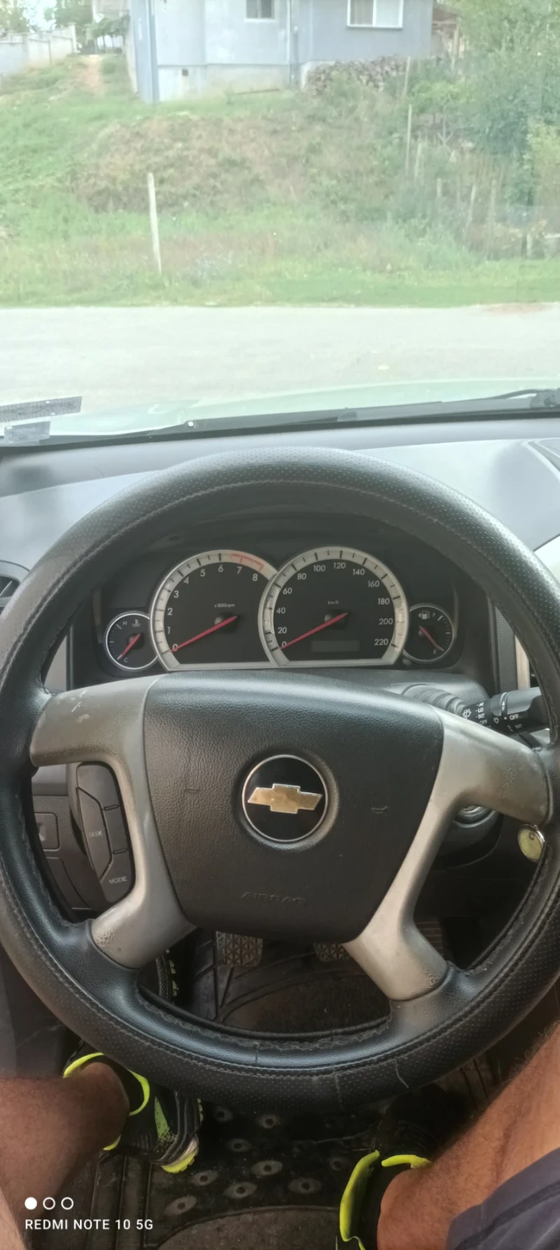 Chevrolet Captiva, снимка 8 - Автомобили и джипове - 47724723