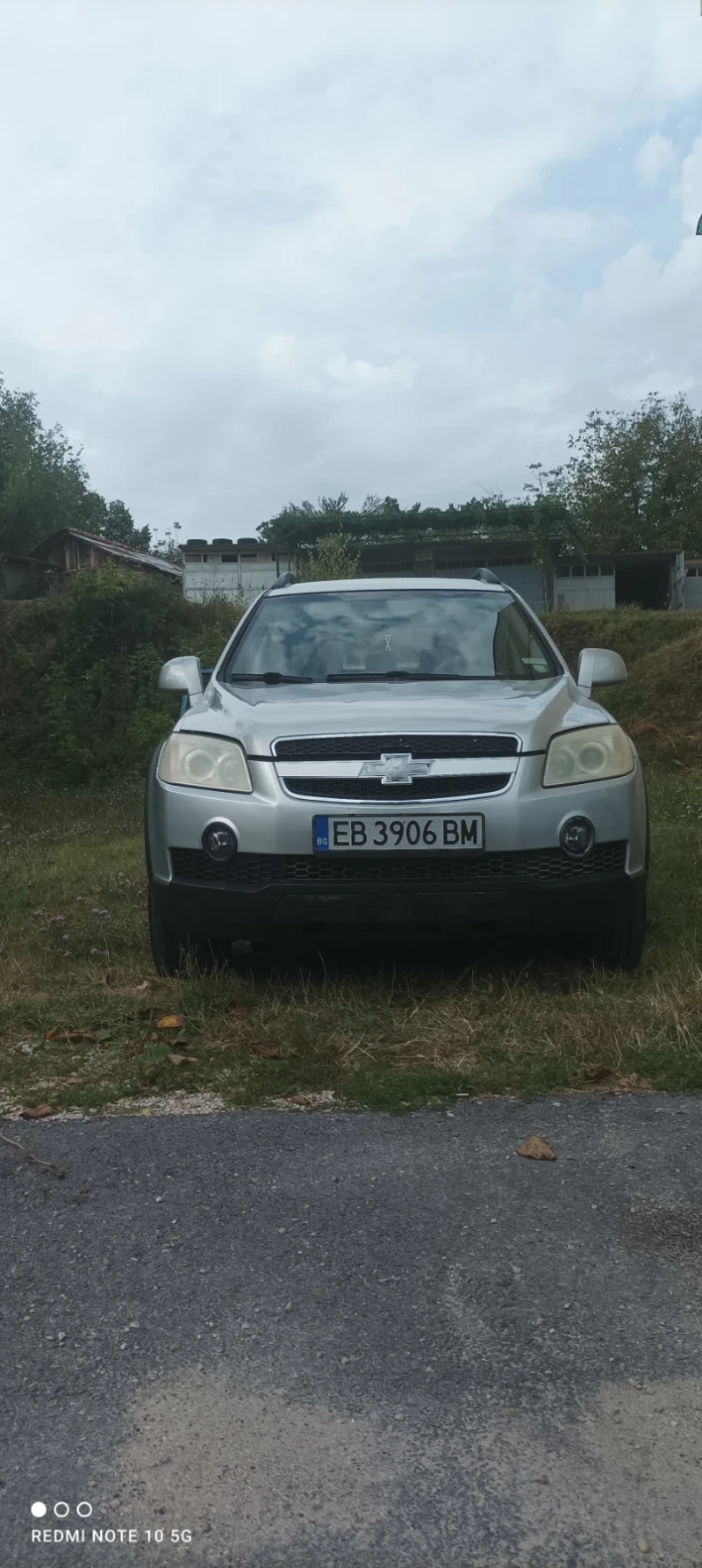 Chevrolet Captiva, снимка 1 - Автомобили и джипове - 47724723