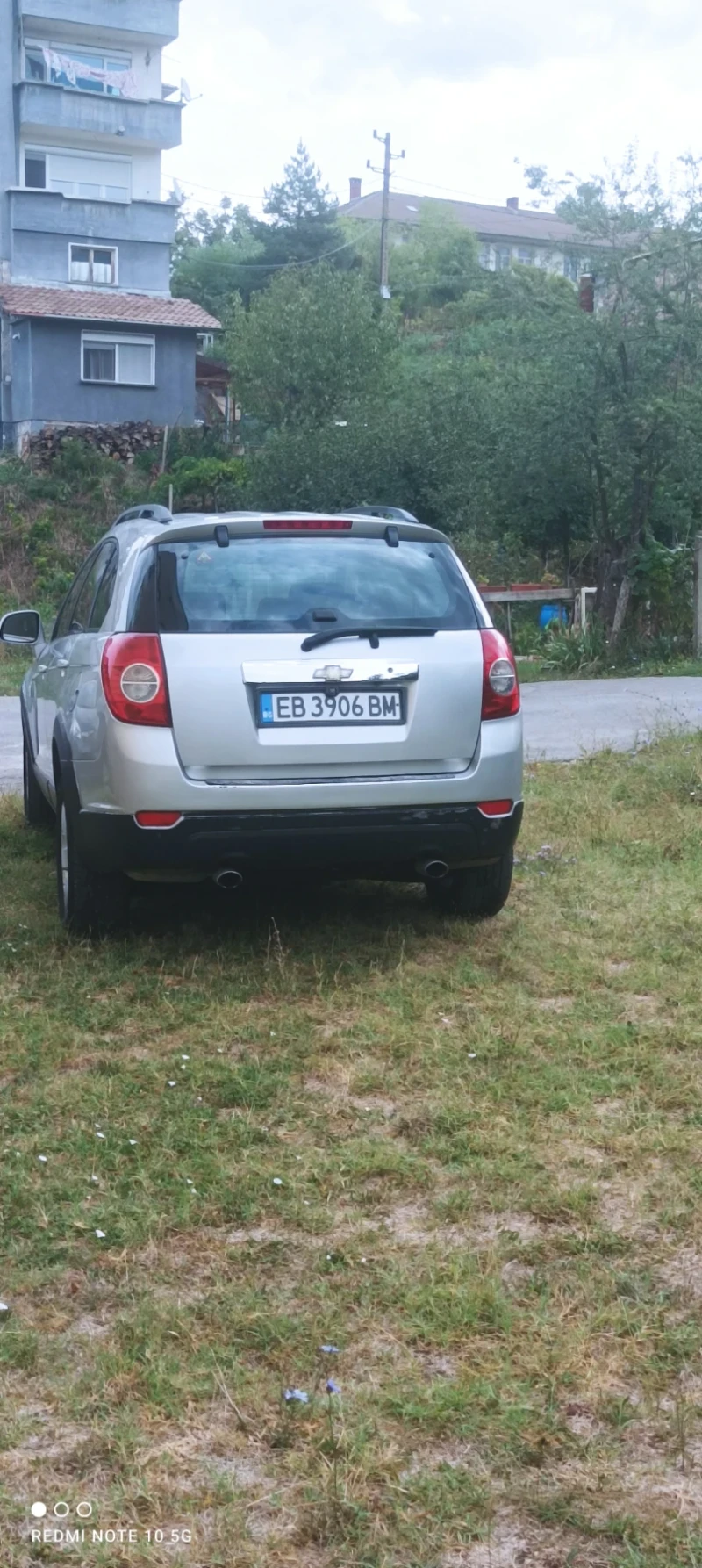 Chevrolet Captiva, снимка 4 - Автомобили и джипове - 47724723