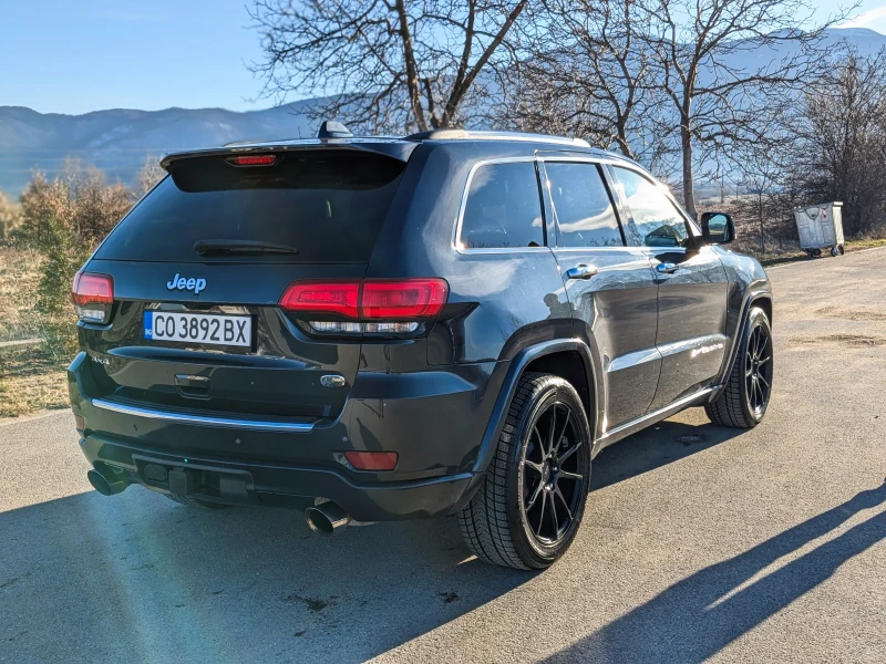 Jeep Grand cherokee Overland, снимка 4 - Автомобили и джипове - 48579814