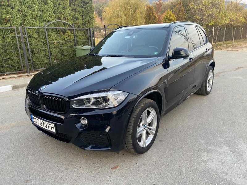 BMW X5, снимка 1 - Автомобили и джипове - 49207139