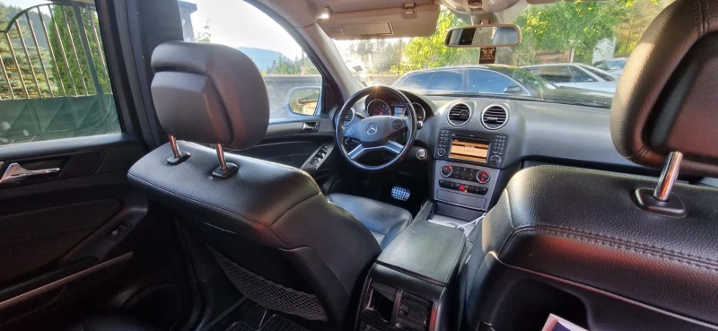 Mercedes-Benz ML 500 5.5 388к.с, снимка 9 - Автомобили и джипове - 52657214