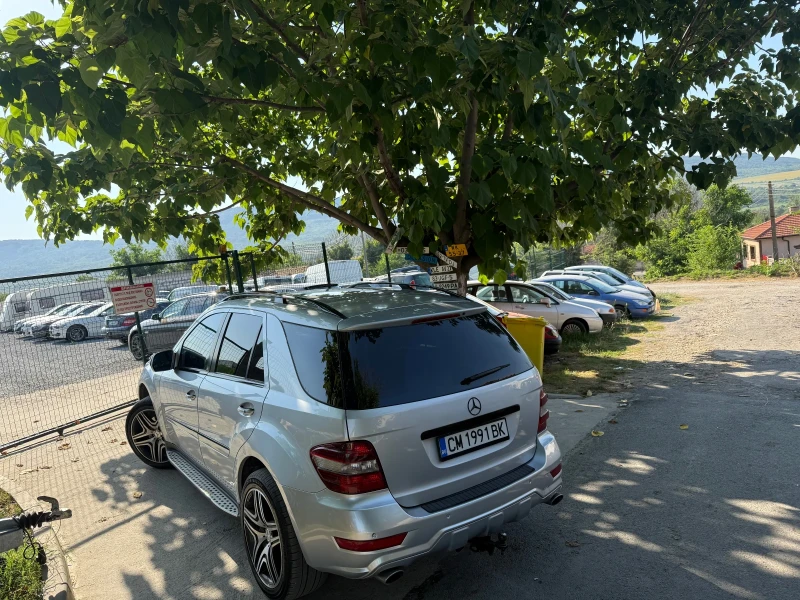 Mercedes-Benz ML 500 5.5 388к.с, снимка 3 - Автомобили и джипове - 52657214