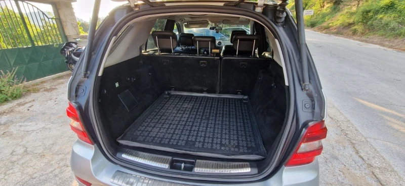 Mercedes-Benz ML 500 5.5 388к.с, снимка 8 - Автомобили и джипове - 52657214