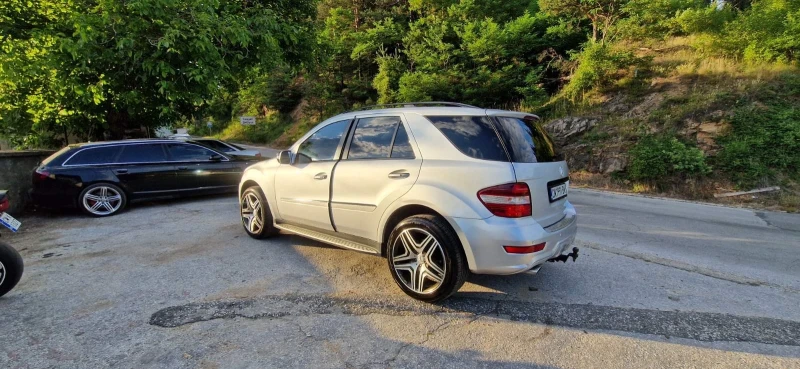 Mercedes-Benz ML 500 5.5 388к.с