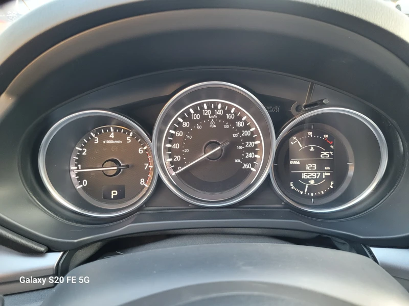 Mazda CX-5 2.5 194k.c Като Нова, снимка 14 - Автомобили и джипове - 51854390