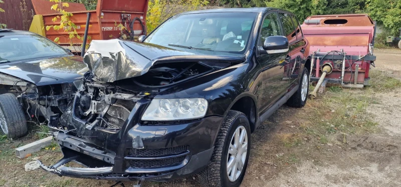 VW Touareg 3.0TDI, снимка 10 - Автомобили и джипове - 52020256