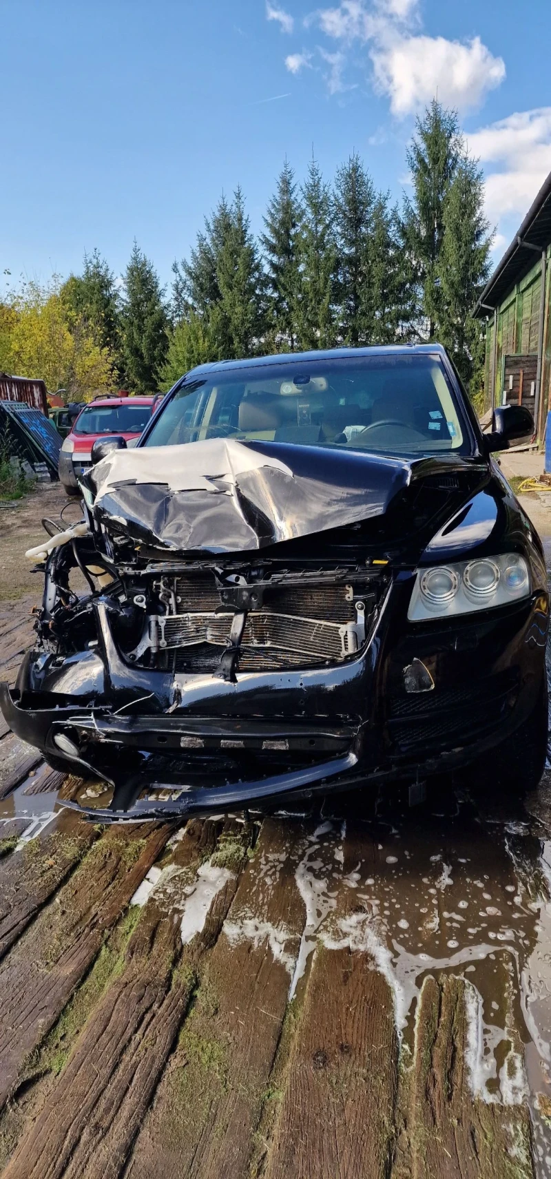 VW Touareg 3.0TDI, снимка 2 - Автомобили и джипове - 52020256