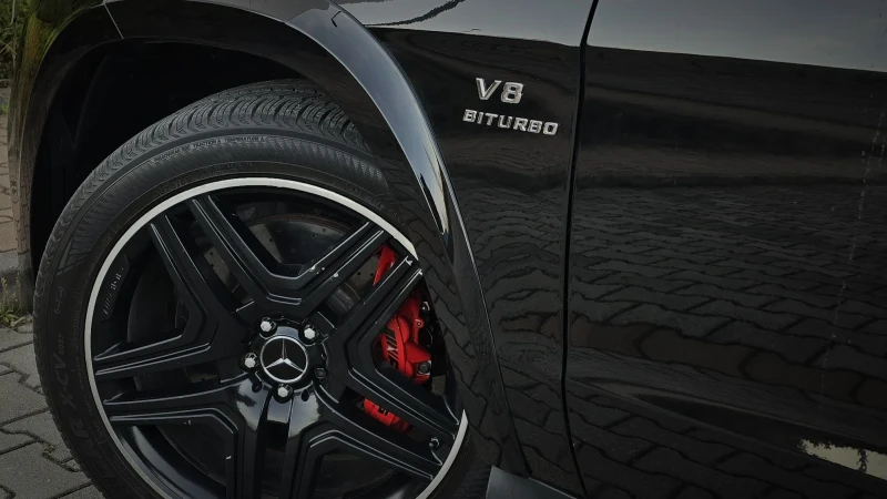 Mercedes-Benz GLS 63 AMG, снимка 6 - Автомобили и джипове - 52862084