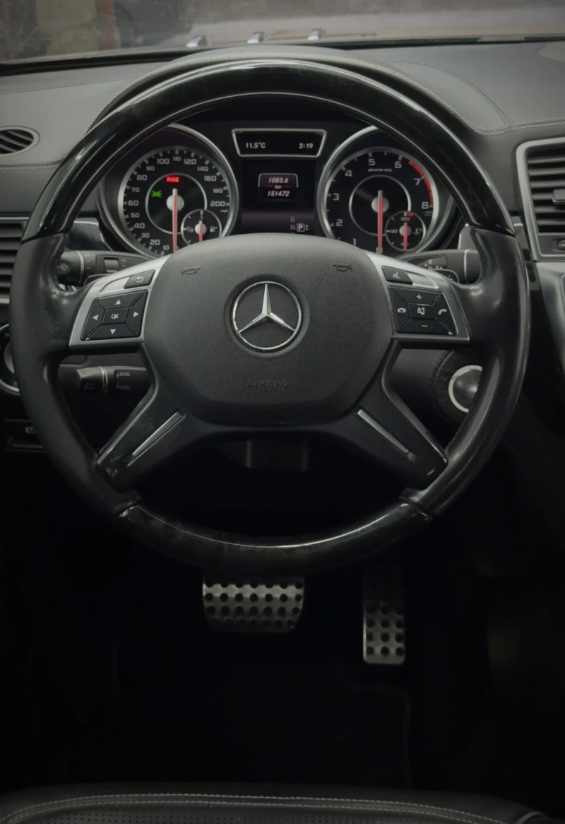 Mercedes-Benz GLS 63 AMG, снимка 12 - Автомобили и джипове - 52862084