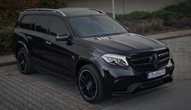 Mercedes-Benz GLS 63 AMG, снимка 3 - Автомобили и джипове - 52862084