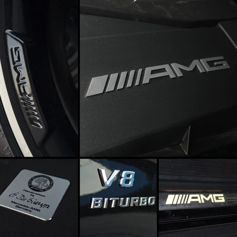 Mercedes-Benz GLS 63 AMG, снимка 15 - Автомобили и джипове - 52862084