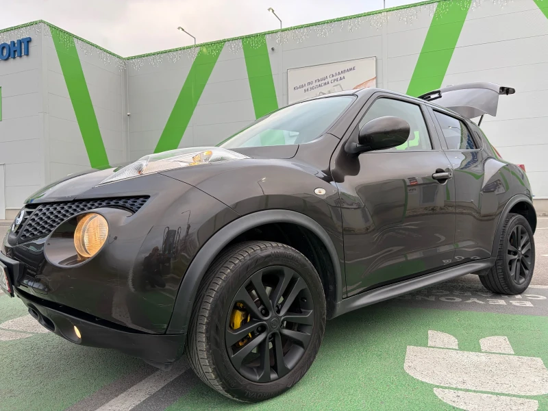 Nissan Juke 1.5 DCI, снимка 10 - Автомобили и джипове - 52879010